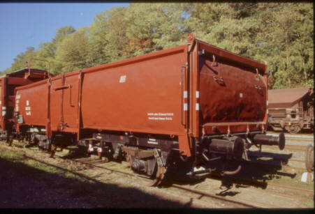Offener Güterwagen 863 138 Omm-52