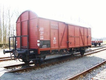 Geschlossener Güterwagen 155 377 Grs-31