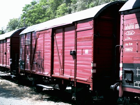 Geschlossener Güterwagen 151 600 Gr-20