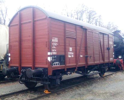 Geschlossener Güterwagen 220 544 Gmrs-30