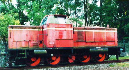 V65 001 Ende 1995 in Meppen