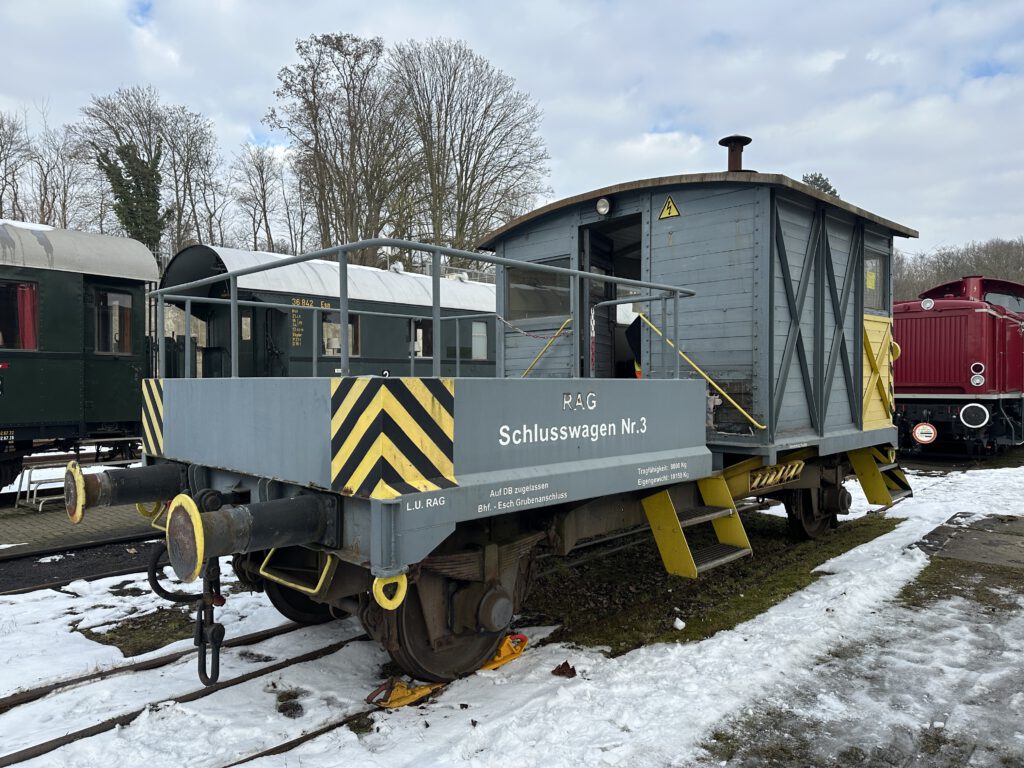 Schlusswagen Nr. 3 RAG